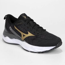 Tênis Mizuno Wave Eagle Masculino - Preto