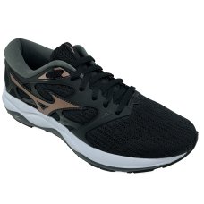 Tênis Mizuno Wave Falcon 3 Feminino - Preto e Rose