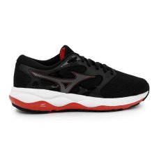 Tênis Mizuno Wave Falcon 3 Masculino - Preto e Vermelho