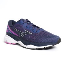 Tênis Mizuno Wave Falcon 5 Feminino - Marinho e Rosa