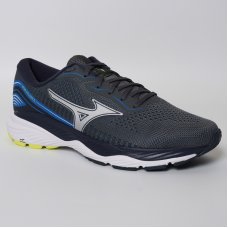 Tênis Mizuno Wave Falcon 5 Masculino - Chumbo