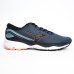 Tênis Mizuno Wave Falcon 5 Masculino - Marinho e Laranja