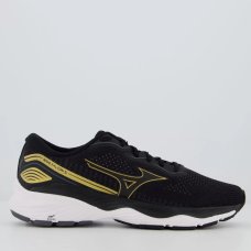 Tênis Mizuno Wave Falcon 5 Masculino - Preto e Branco