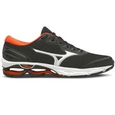 Tênis Mizuno Wave Frontier 13 Masculino - Preto e Vermelho