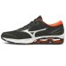 Tênis Mizuno Wave Frontier 13 Masculino - Preto e Vermelho