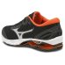 Tênis Mizuno Wave Frontier 13 Masculino - Preto e Vermelho