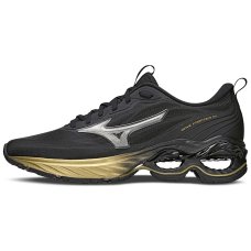 Tênis Mizuno Wave Frontier 14 Masculino - Preto