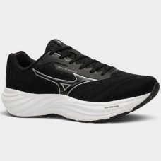Tênis Mizuno Goya 2 Masculino - Preto e Branco