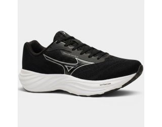 Tênis Mizuno Goya 2 Masculino - Preto e Branco