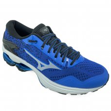 Tênis Mizuno Wave Invictus 2 Masculino - Azul