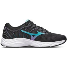 Tênis Mizuno Jet 6 Feminino - Preto e Roxo