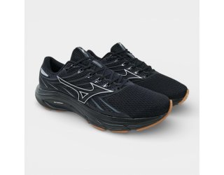 Tênis Mizuno Jet 8 Masculino - Preto Tênis Mizuno Jet 8 Masculino - Preto