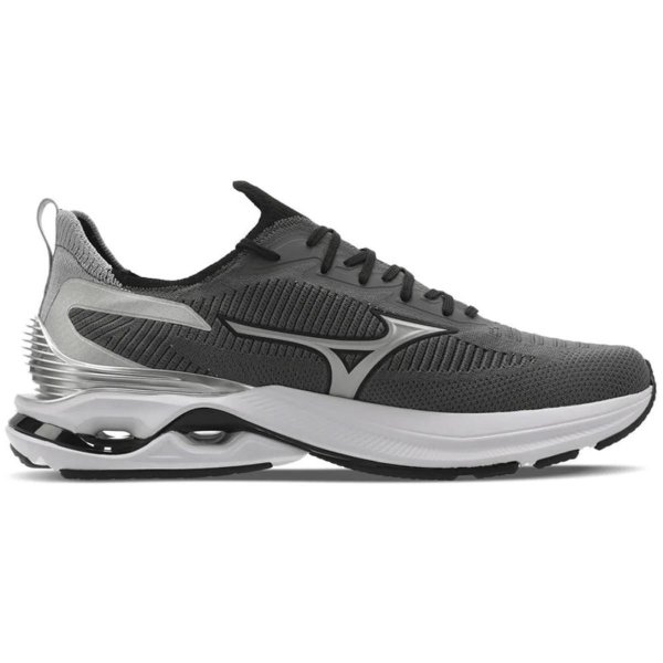 Tênis de Corrida Masculino Mizuno Wave Mirai 7 - Cinza