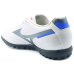 Chuteira Society Mizuno Morelia Club AS Masculina - Branco e Prata