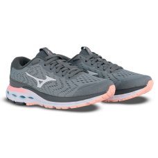 Tênis Mizuno Wave Nitron Feminino - Cinza