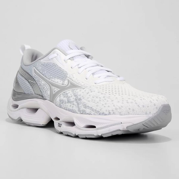 Tênis Mizuno Wave Stratos Masculino - Branco