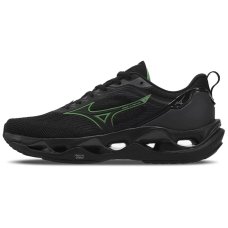 Tênis Mizuno Wave Stratos 3 Masculino - Preto