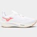 Tênis Mizuno Sunrise Feminino - Branco e Rosa