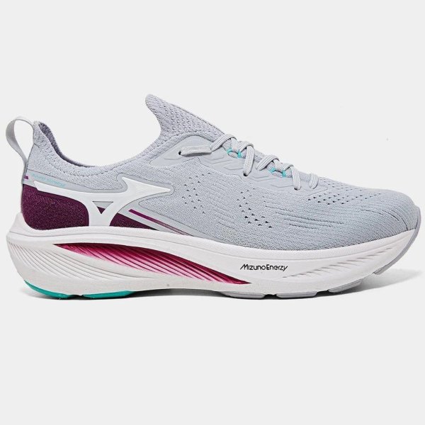 Tênis Mizuno Sunrise Feminino - Cinza