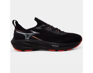 Tênis Mizuno Sunrise Masculino - Preto Tênis Mizuno Sunrise Masculino - Preto