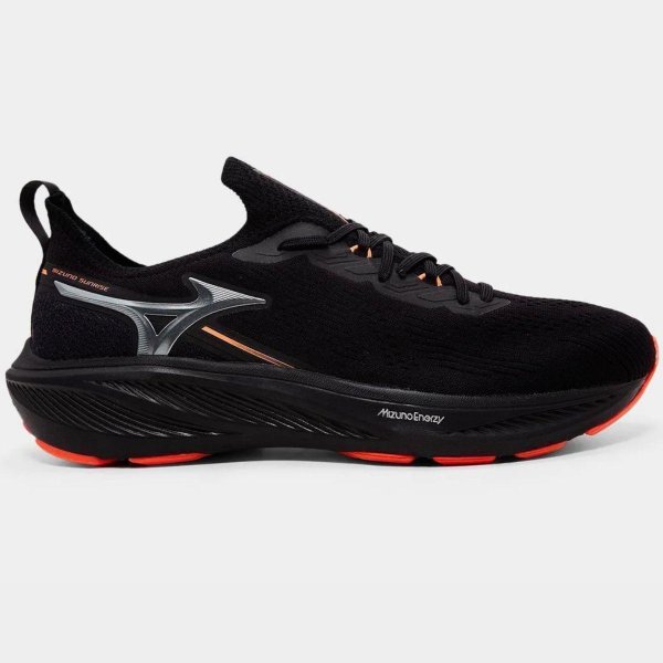 Tênis Mizuno Sunrise Masculino - Preto