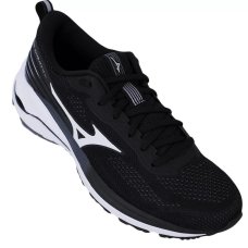 Tênis Mizuno Wave Vitality 4 Masculino - Preto e Branco