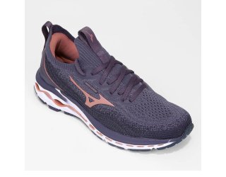 Tênis Mizuno Wave Legend Feminino - Vinho