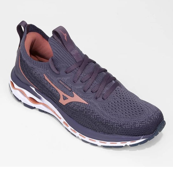 Tênis Mizuno Wave Legend Feminino - Vinho