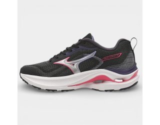 Tênis de Corrida Mizuno Wave Vitality 7 Feminino - Preto Tênis de Corrida Mizuno Wave Vitality 7 Feminino - Preto