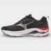Tênis Mizuno Wave Vitality 7 Masculino - Preto e Laranja