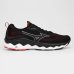 Tênis Mizuno Wave Way 3 Masculino - Preto e Vermelho