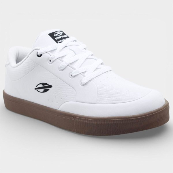 Tênis Mormaii Urban Free Masculino - Branco e Marrom