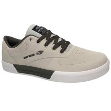 Tênis Mormaii Urban Smash Masculino - Bege e Cinza Tênis Mormaii Urban Smash Masculino - Bege e Cinza