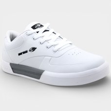 Tênis Mormaii Urban Smash Masculino - Branco e Cinza Tênis Mormaii Urban Smash Masculino - Branco e Cinza