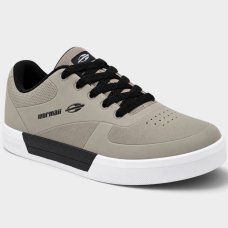 Tênis Mormaii Urban Smash Masculino - Bege e Cinza