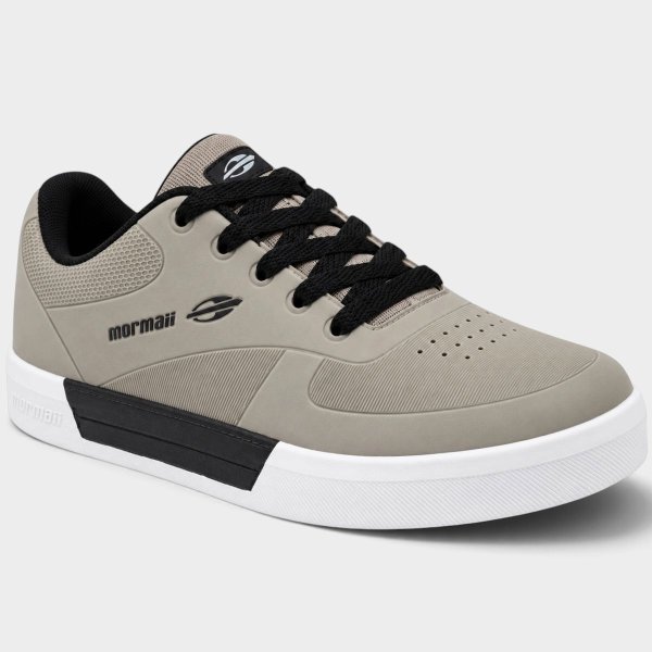 Tênis Mormaii Urban Smash Masculino - Bege e Cinza