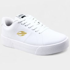Tênis Mormaii Urban Breeze Feminino - Branco e Amarelo