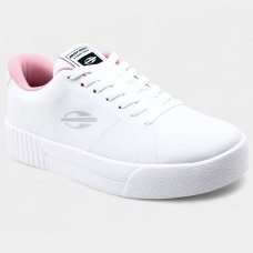 Tênis Mormaii Urban Breeze Feminino - Branco e Rosa