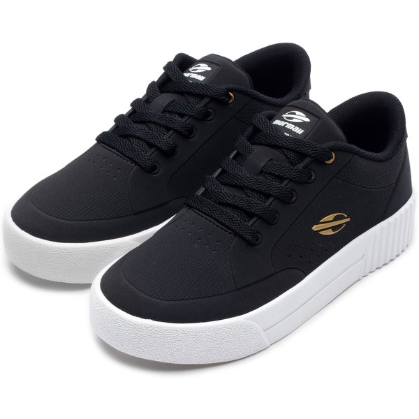 Tênis Mormaii Urban Free Plataforma Feminino - Preto e Branco