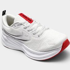 Tênis Mormaii Movii Unissex - Branco e Vermelho Tênis Mormaii Movii Unissex - Branco e Vermelho