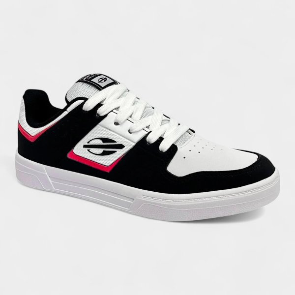 Tênis Infantil Mormaii Urban Joaca Menino - Branco e Vermelho