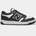 Tênis New Balance 480 Low Unissex - Preto e Branco
