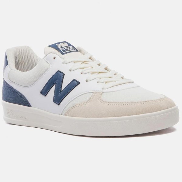 Tênis New Balance Ct300 V3 Masculino - Bege e Marinho