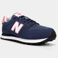 Tênis New Balance 500 V2 Feminino - Marinho e Rosa