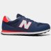 Tênis New Balance 500 V2 Masculino - Marinho e Vermelho