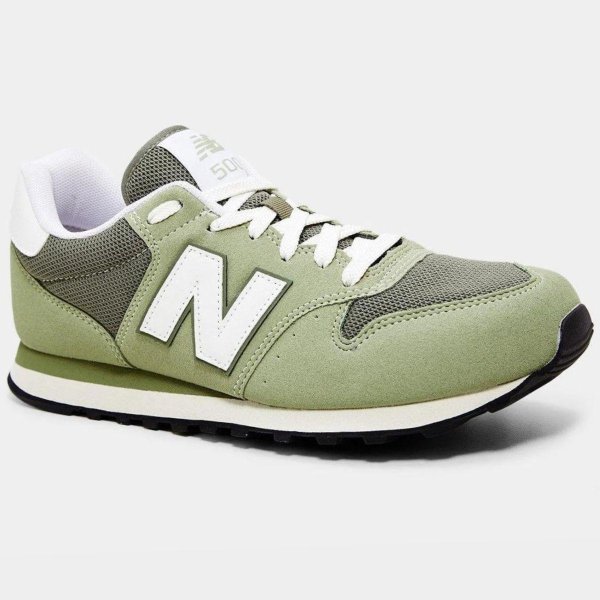 Tênis New Balance 500 V'2 Masculino - Verde Claro e Verde