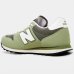 Tênis New Balance 500 V'2 Masculino - Verde Claro e Verde
