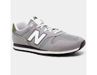 Tênis New Balance 373 V2 Masculino - Cinza e Preto