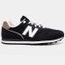 Tênis New Balance 373 V2 Masculino - Preto e Bege