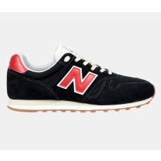 Tênis New Balance 373 Casual Masculino - Preto e Vermelho